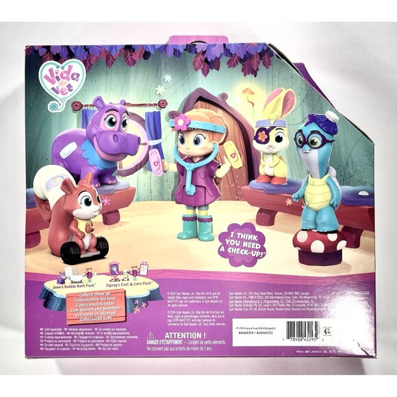 Vida The Vet  Check Up & Care Friendship Figure 5-Pack  New Factory Sealed - Picture 2 of 8